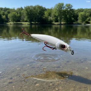 Isca Artificial Marine Sports Rei Do Rio 80 - 8cm / 8,5g Cor 7